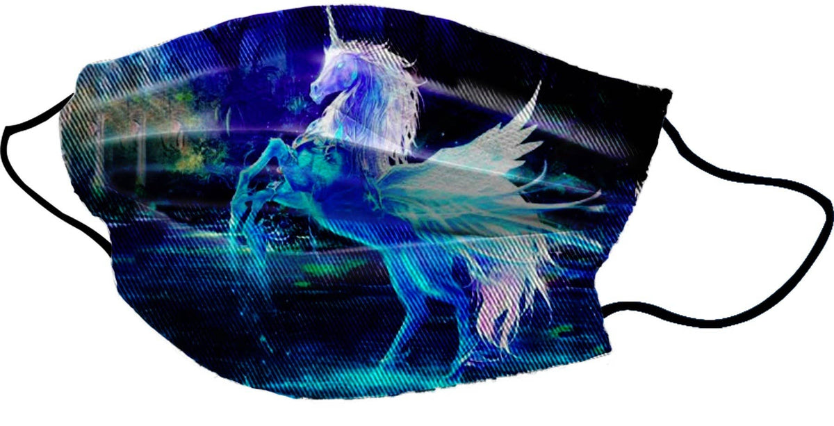 Yogi Mask Unicorn Water
