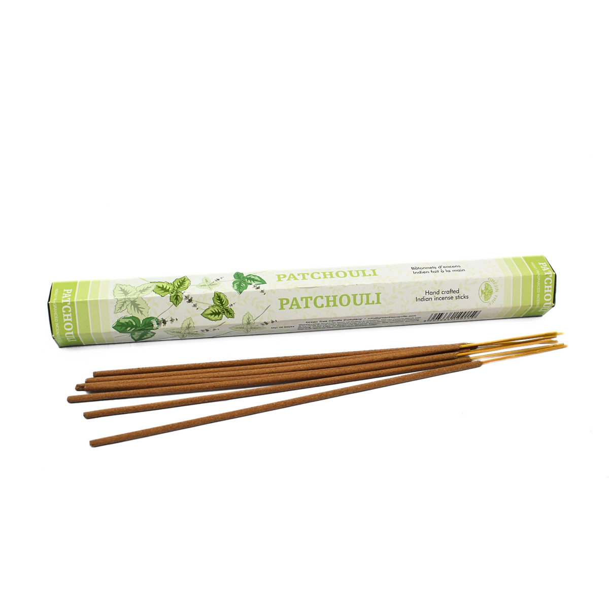 Green Tree Patchouli Incense