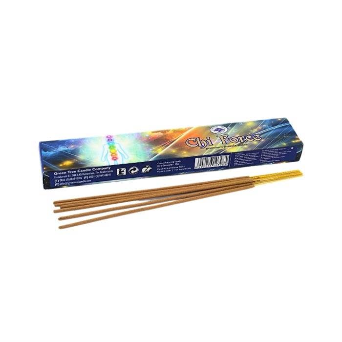 Green Tree Chi Force Incense 15 grams