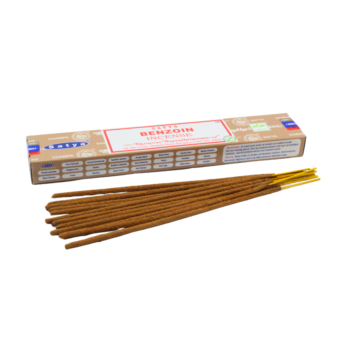 Satya Benzoin Incense 15 grams