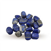 Lapis Lazuli tumbled stones AA Quality 250gr