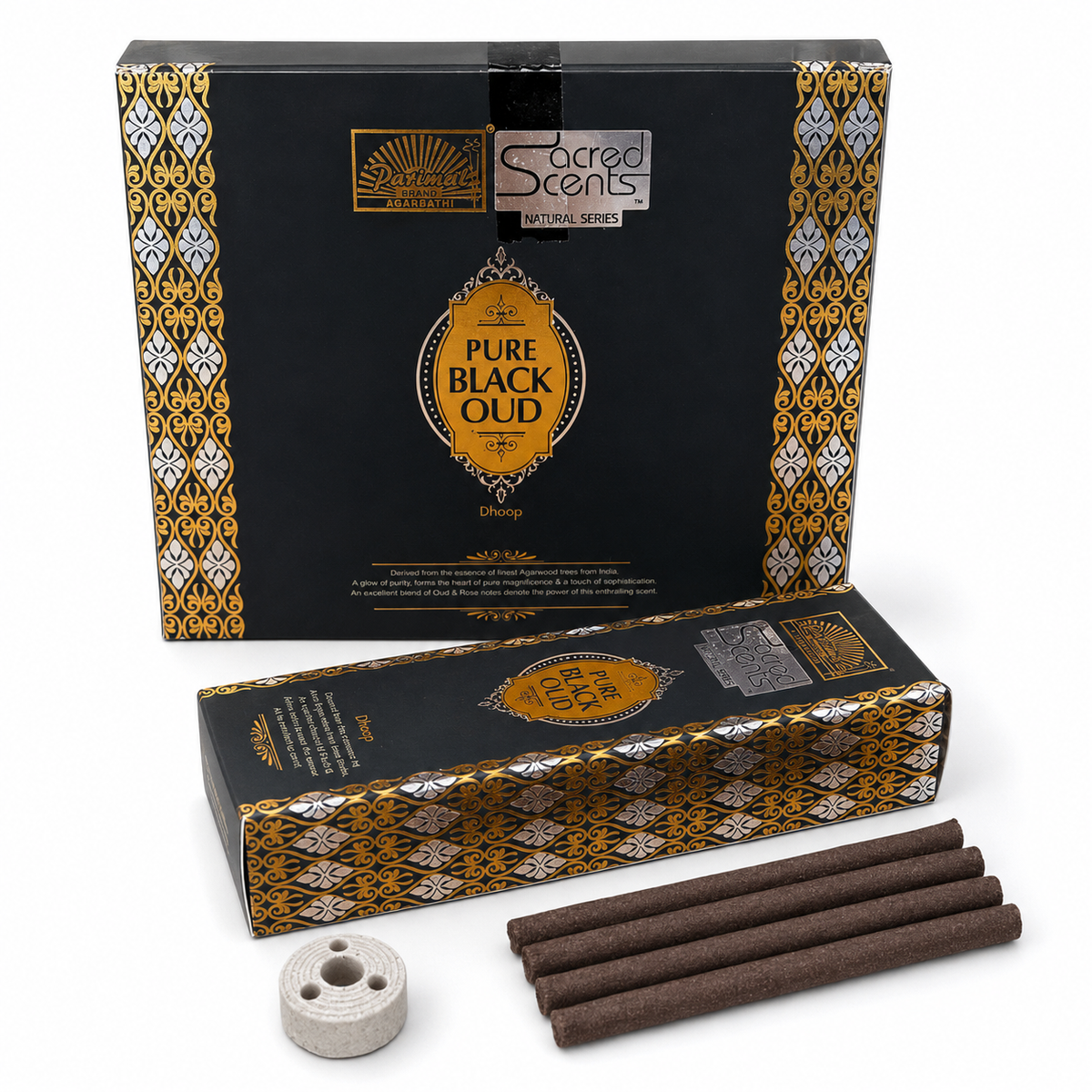 Parimal Pure Black Oud dhoop sticks 40 gms