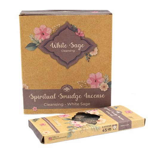 Spiritual Smudge Incense Cleansing White Sage