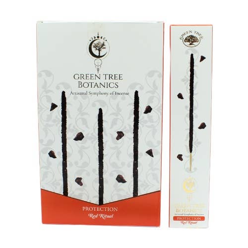 Green Tree Botanics Protection Smudge Incense