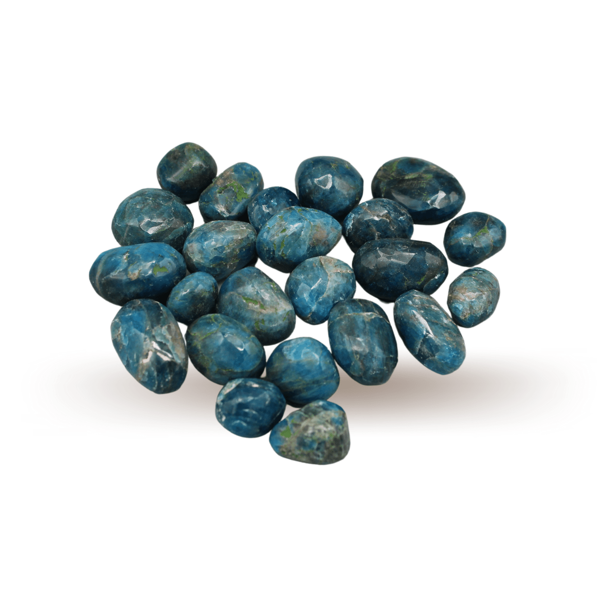 Apatite tumbled stones AA Quality 250gr