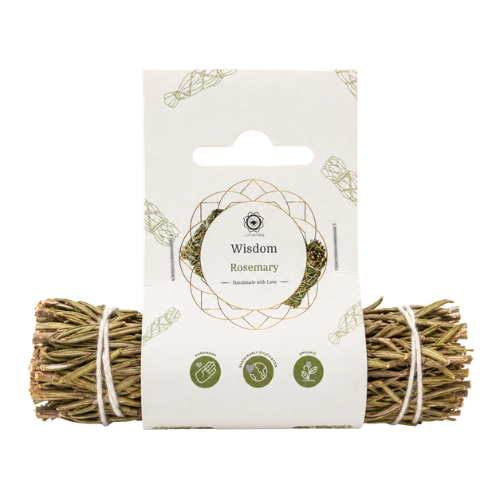 Wisdom Rosemary 10cm with label