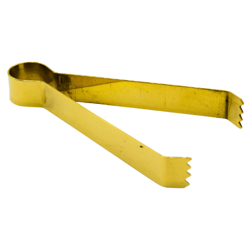 Incense Burner and Tong Brass ( 10 cm )
