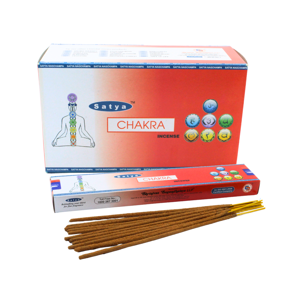 Satya Chakra Incense 15gr