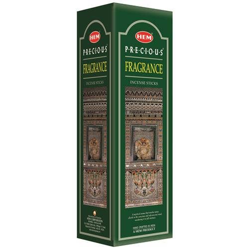 Hem Precious Fragrance Square (25 x 8 Sticks)