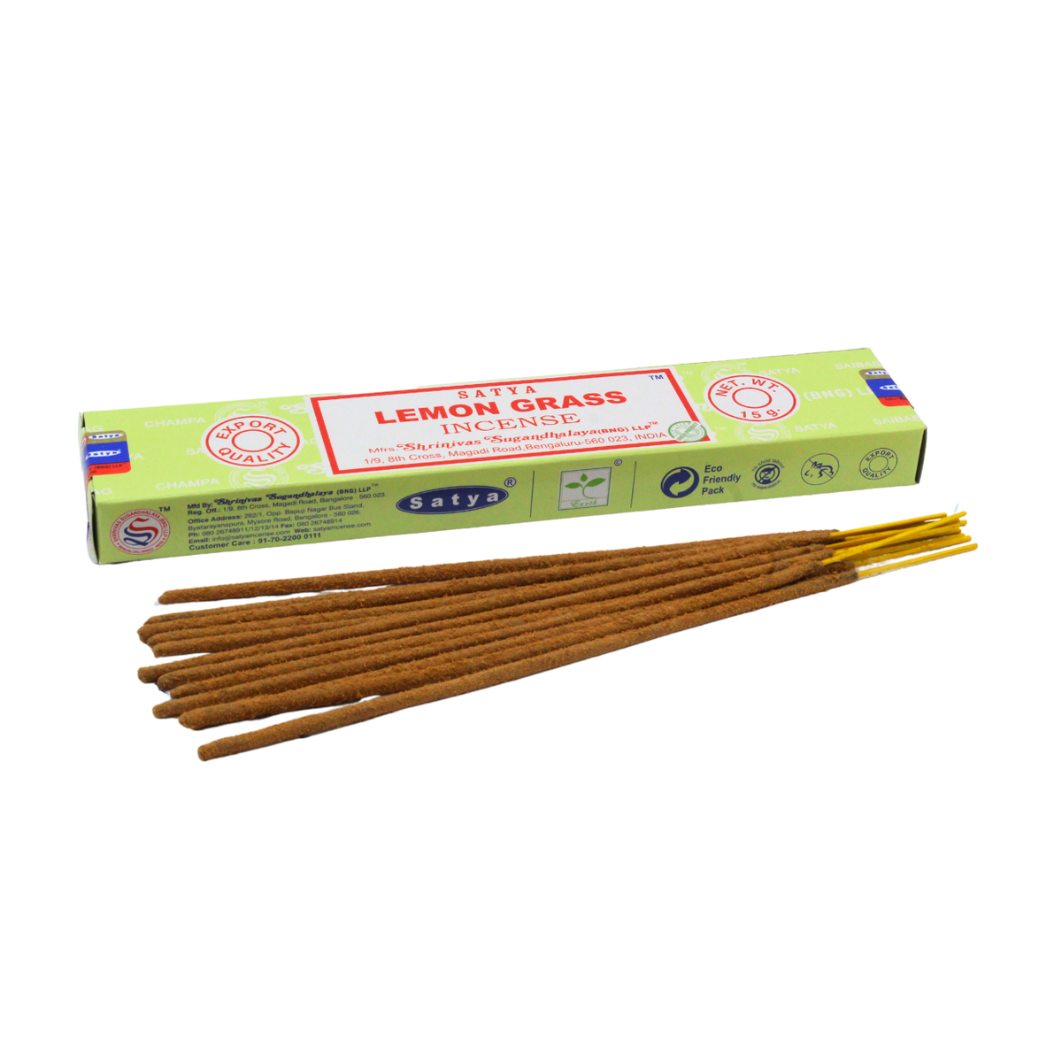 Satya Lemongrass Incense 15 grams