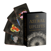 Affirmationskartendeck „Astrale Aufhellungen“