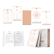 Jeu de cartes de tarot Essence élégante