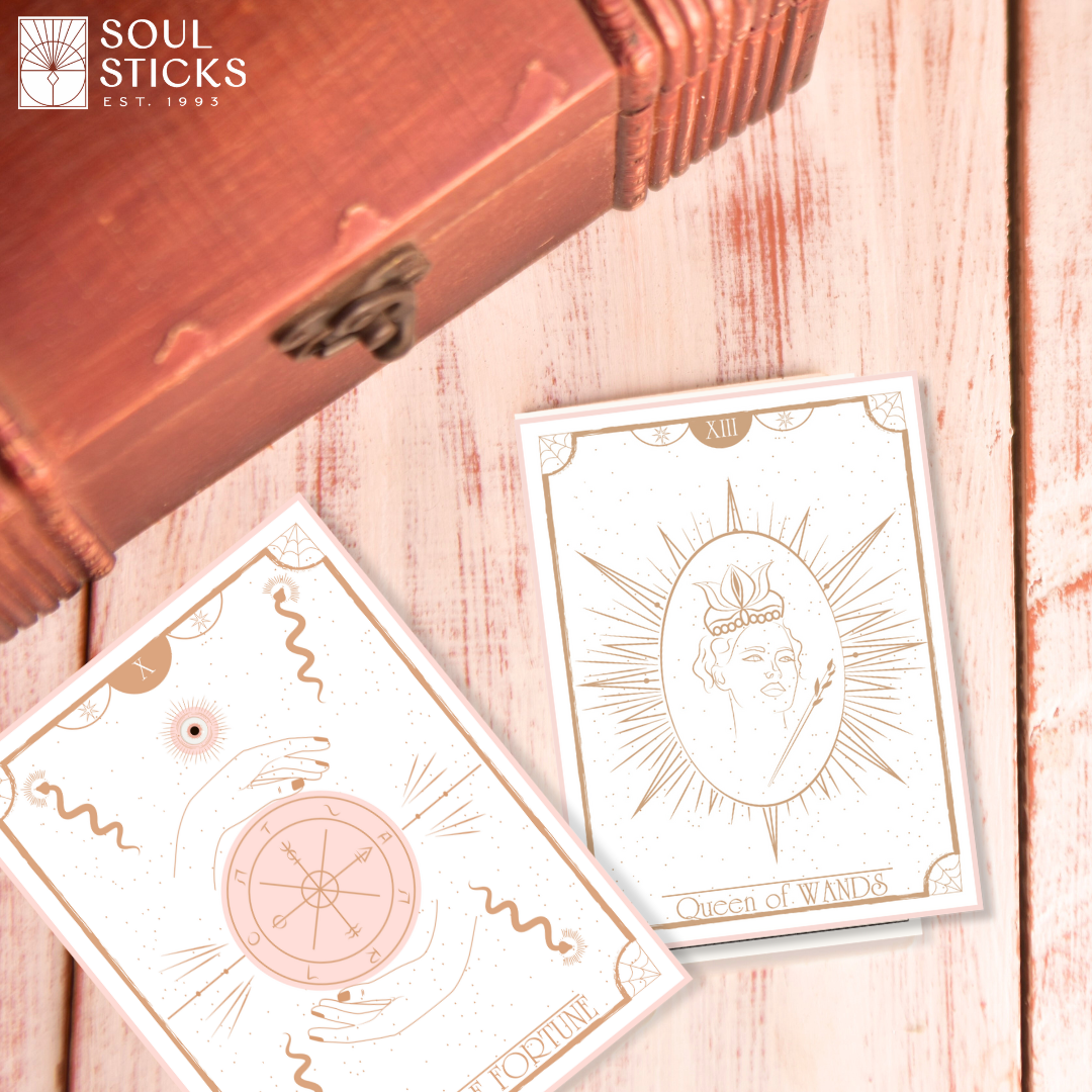 Jeu de cartes de tarot Essence élégante
