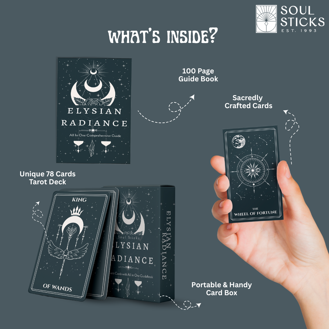 Elysian Radiance Tarot Card Deck