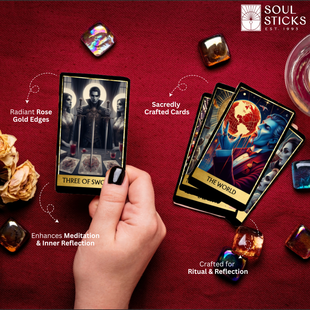 Tarotkarten-Deck „Eternal Bloodlust“