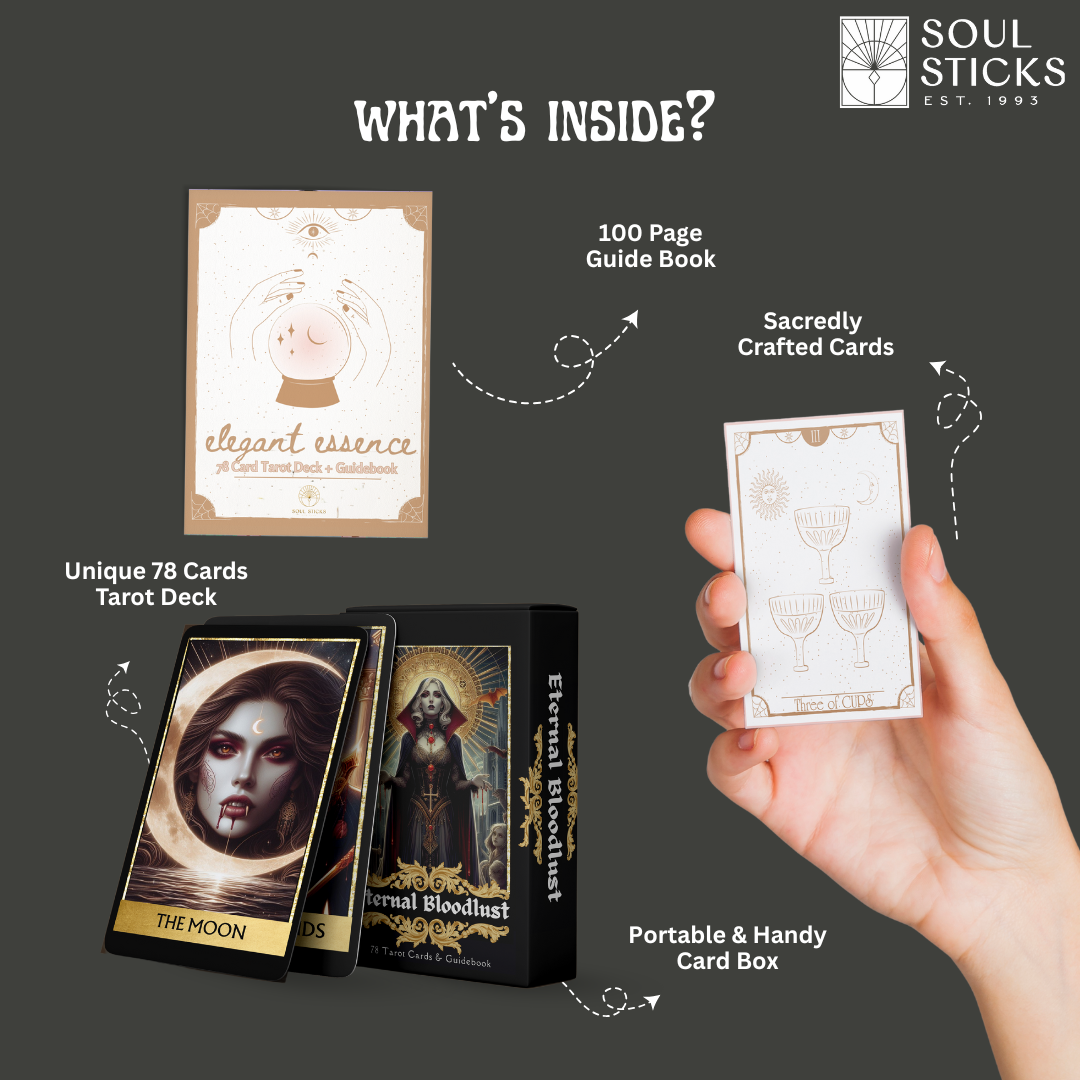 Tarotkarten-Deck „Eternal Bloodlust“