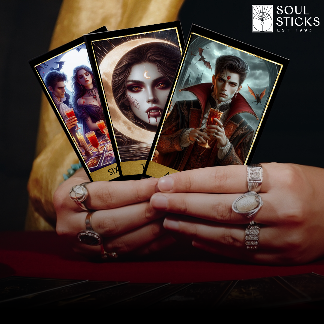 Tarotkarten-Deck „Eternal Bloodlust“