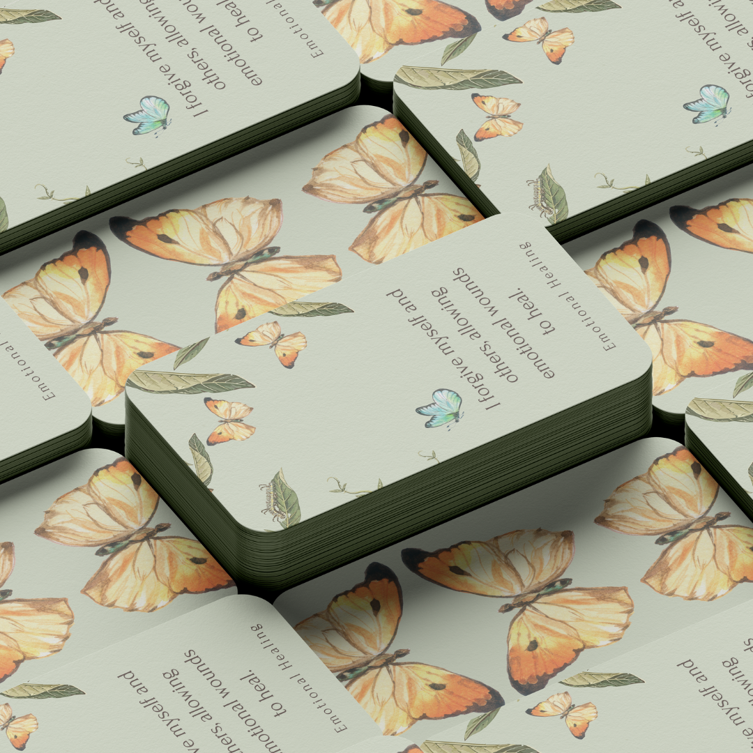 Healing Wings Affirmations Card Deck