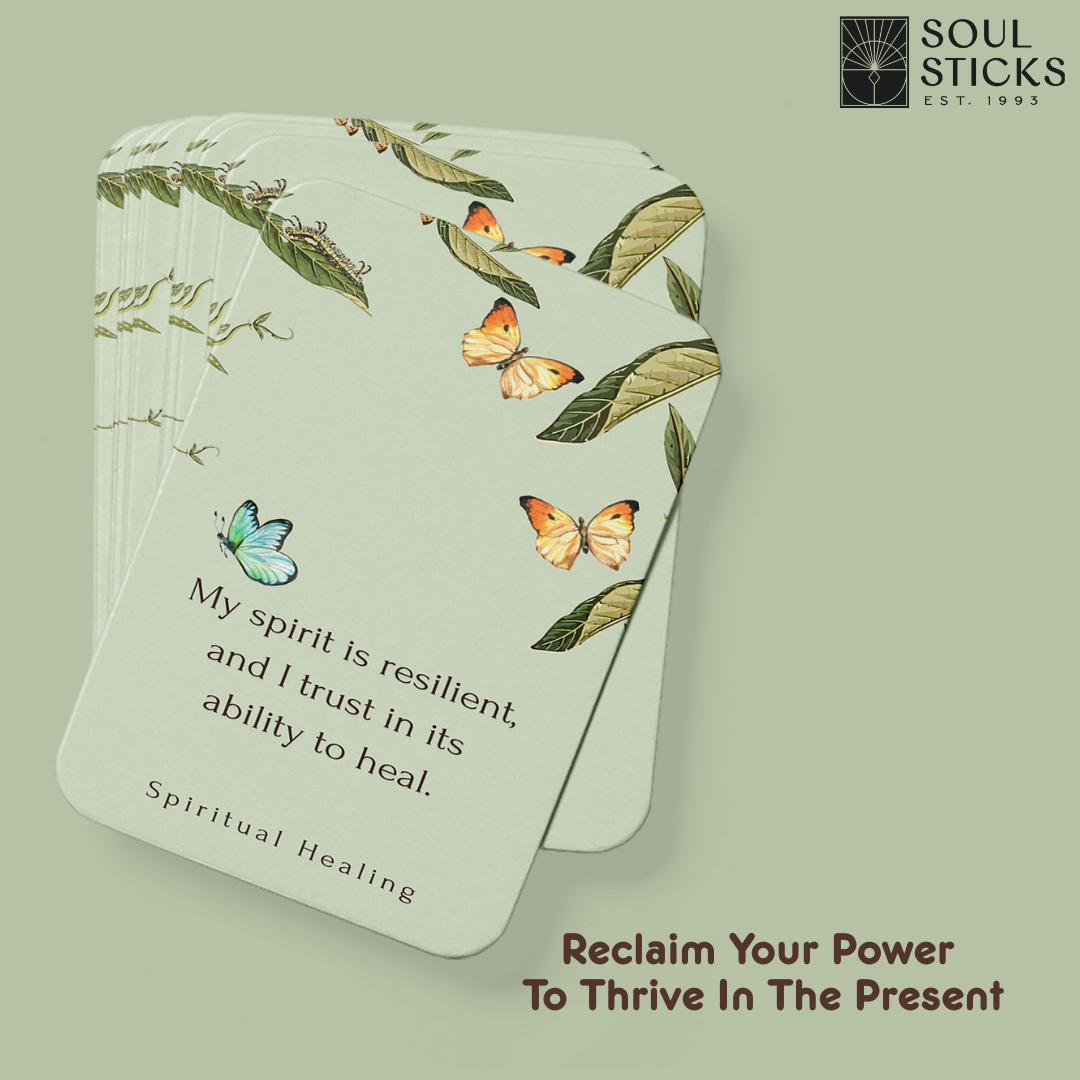 Healing Wings Affirmations Card Deck