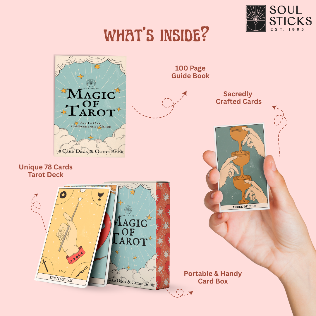 Baraja de cartas del Tarot Magia del Tarot