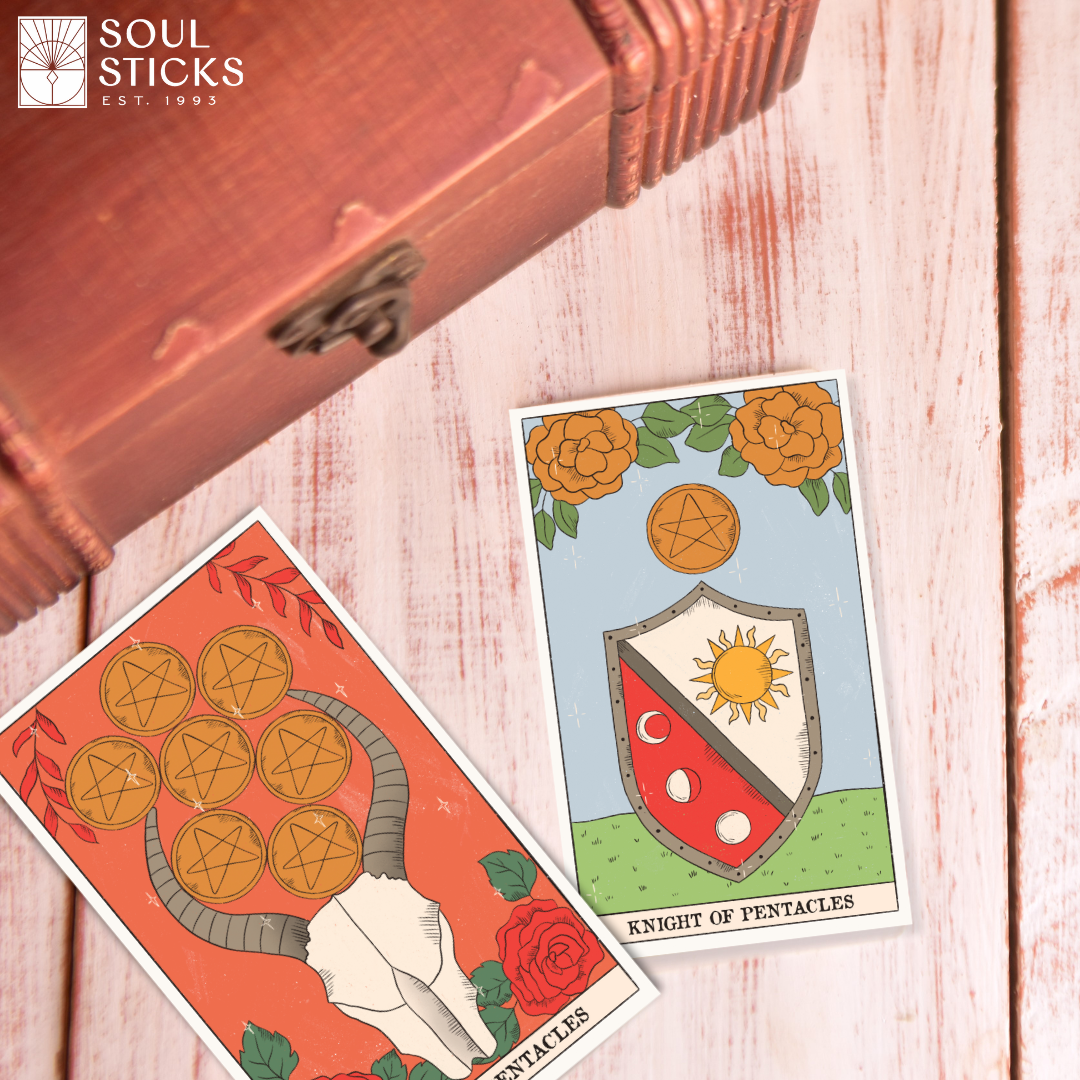 Baraja de cartas del Tarot Magia del Tarot