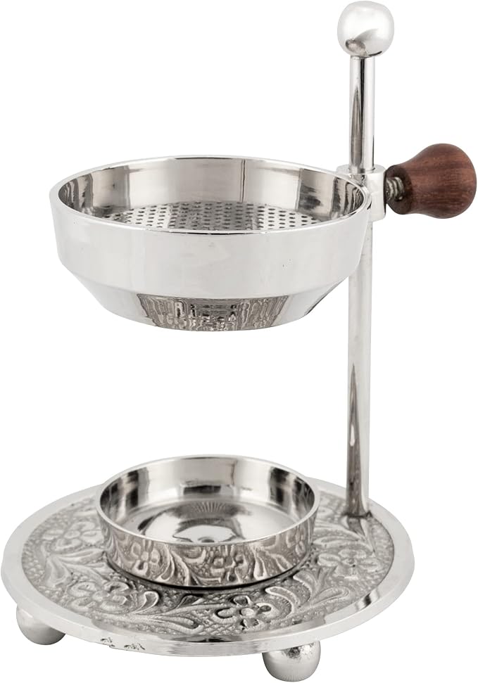 Nickel Incense Grains Incense Burner