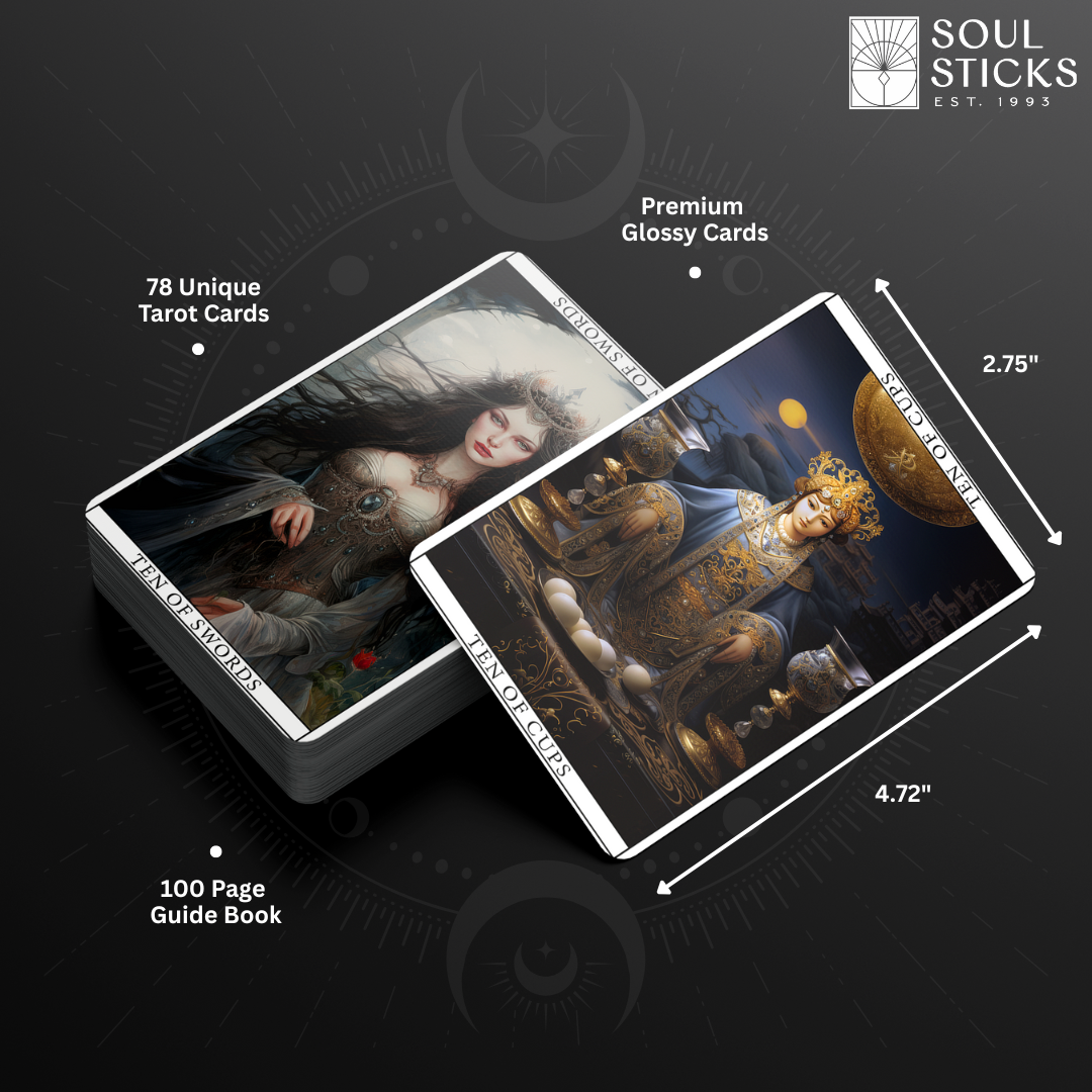 Mazzo di carte dei Tarocchi Royal Legacy Tarot