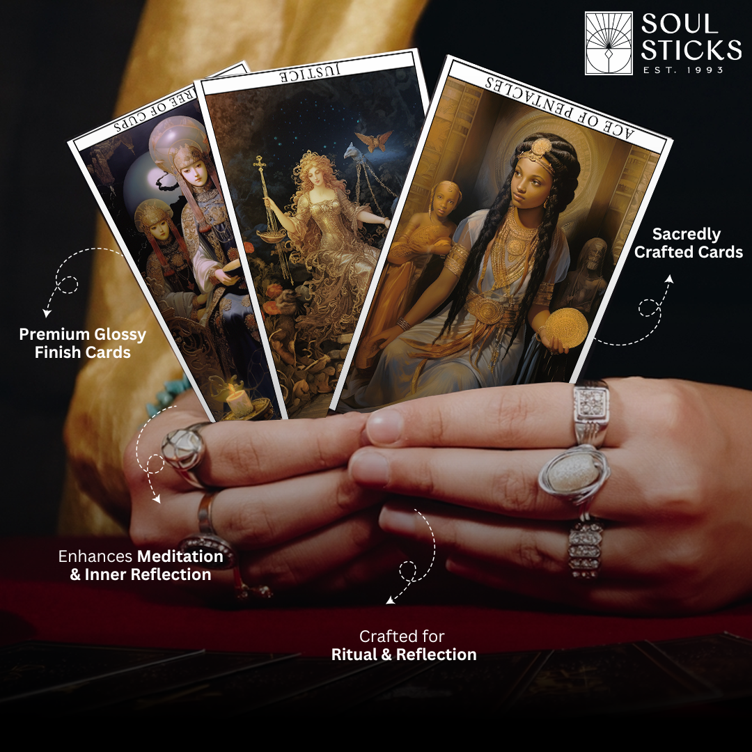 Mazzo di carte dei Tarocchi Royal Legacy Tarot