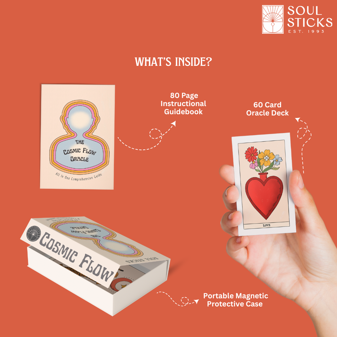 The Cosmic Flow Oracle Card Deck