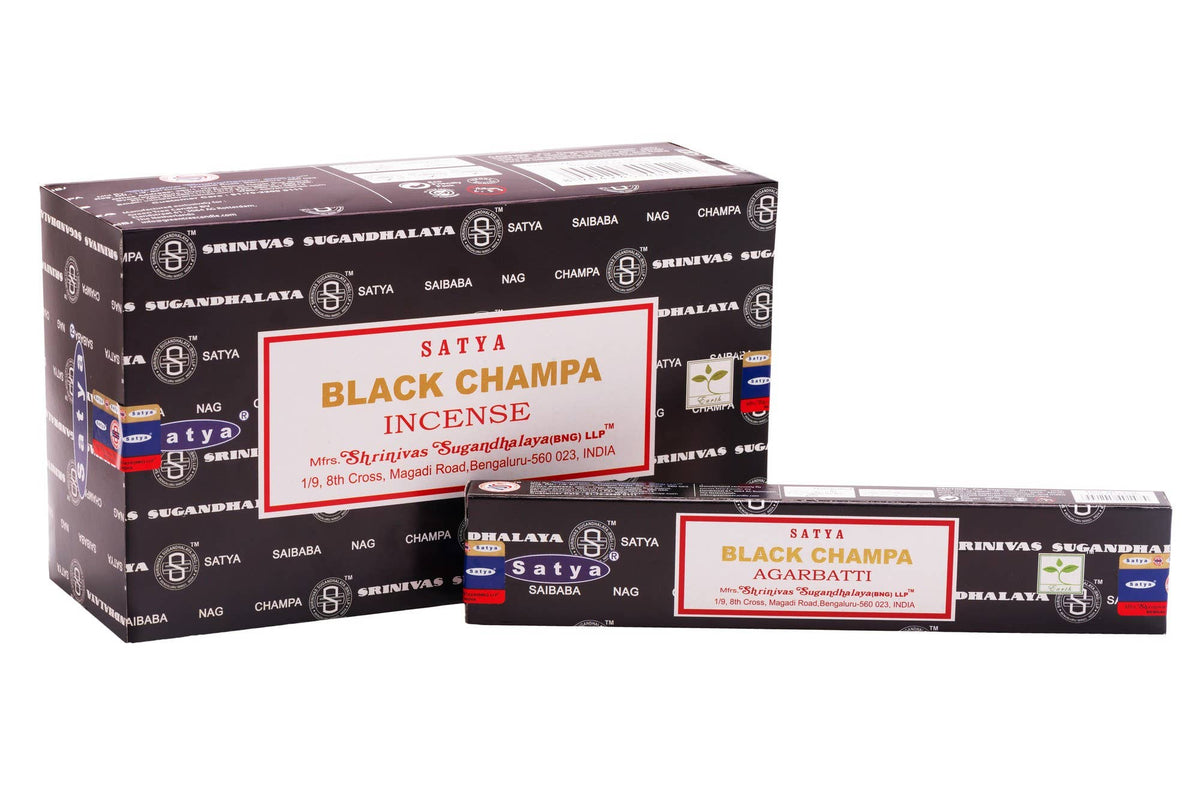 Satya Black Champa Incense 15 grams