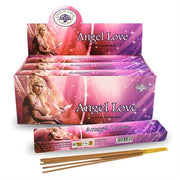 Green Tree Angel Love Natural Incense 15 grams