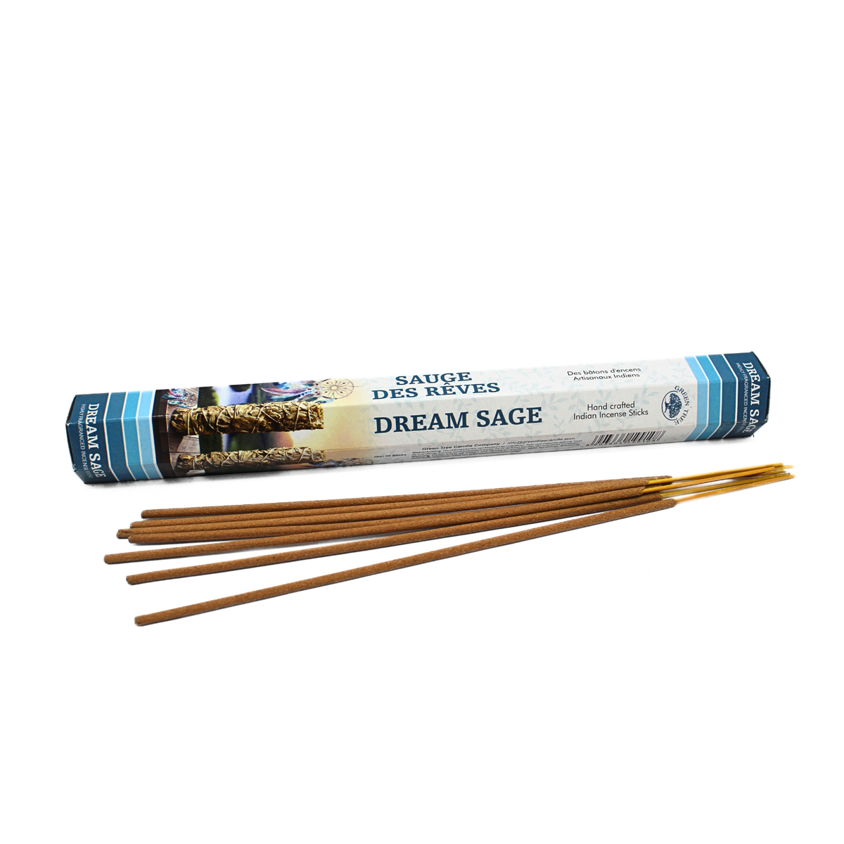 Green Tree Dream Sage Incense