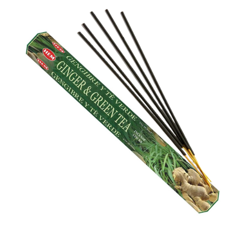 Hem Ginger Green Tea Hexa