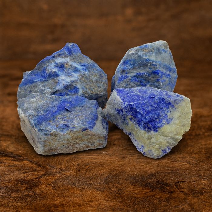 Lapis Lazuli 'A' rough stone 1kg - Afghanistan
