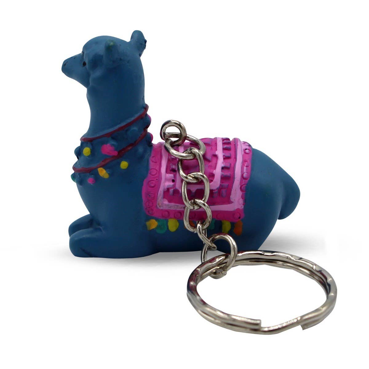 Alpaca keyring 3 color assorted per 12 units