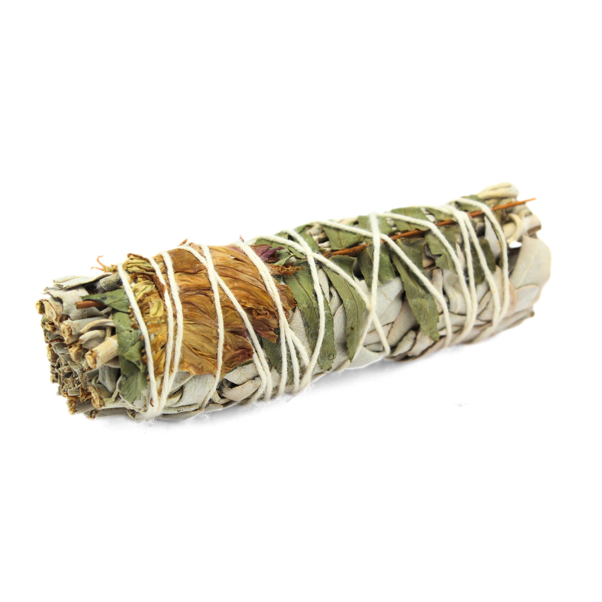 Peaceful Sage with label