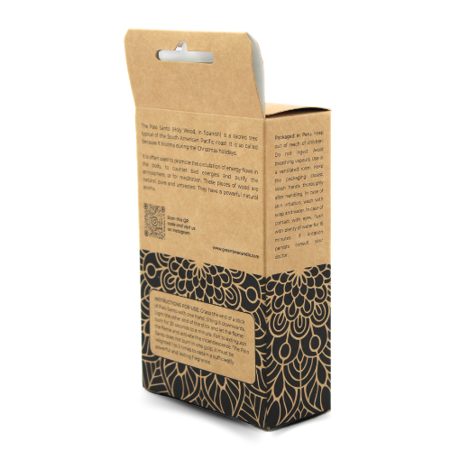 Green Tree Palo Santo 10 thin sticks