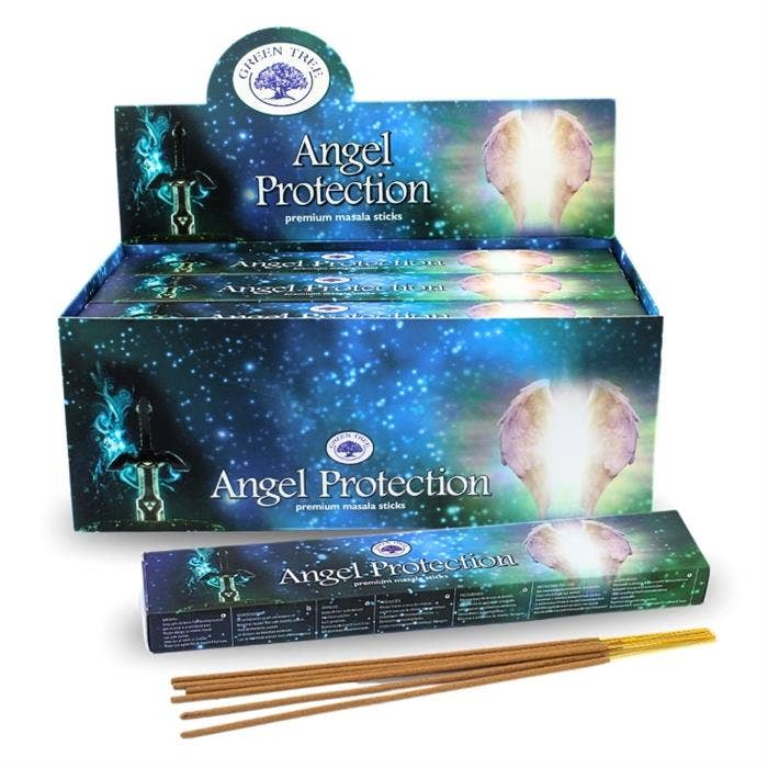 Green Tree Angel Protection Incense 15 grams