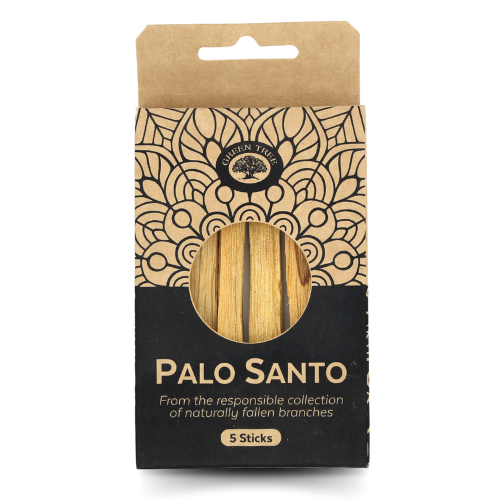 Green Tree Palo Santo 5 thin sticks
