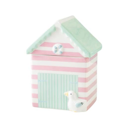 Pastel Beach Hut Oil Burner