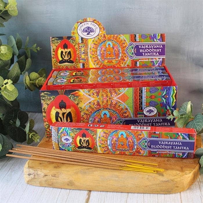 Green Tree Buddhist Tantra Incense 15 grams