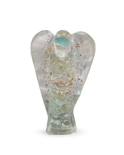 ORGONE ANGELS FIGURINES- APATITE