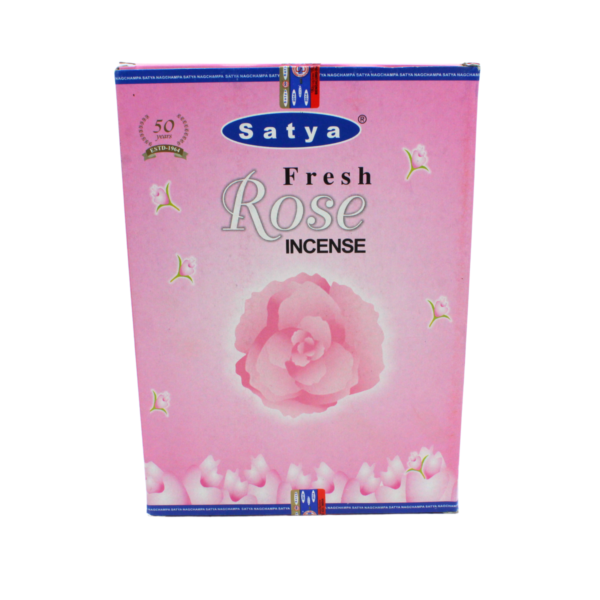 Satya Fresh Rose Incense 20 grams