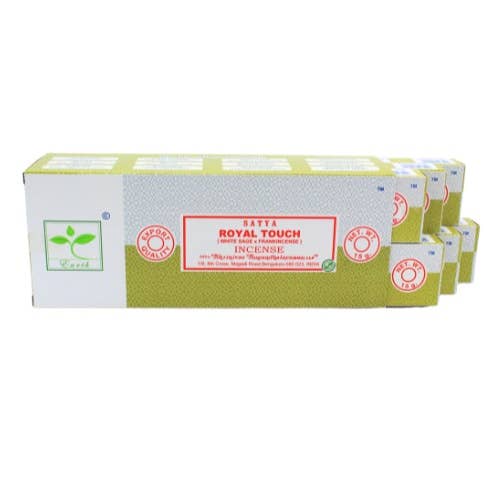 Earth Satya Royal Touch Incense 15 Gms