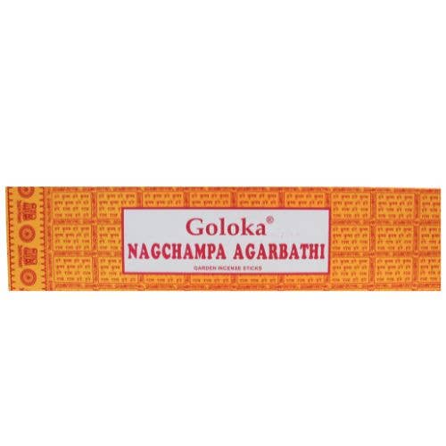 Goloka Nagchampa Garden Sticks