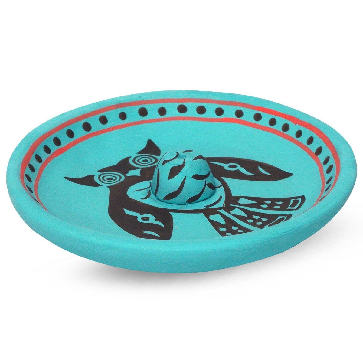 Native Soul Owl Incense Burner 12cm