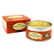 Goloka Vanilla Grove Soya Wax Candle Tin