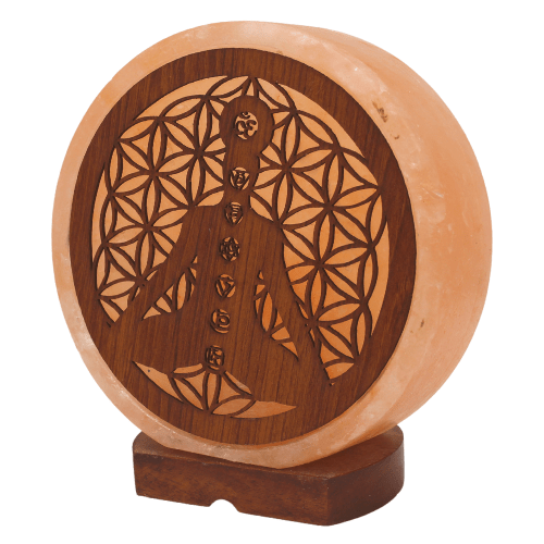 Himalayan Salt Lamp 7 Chakra 5 kg