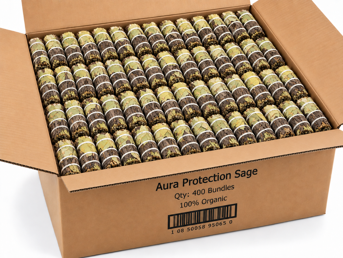 Aura Protection Sage 10 cm (Price per Piece)