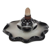Lotus Pool Fountain Backflow Incense Burner